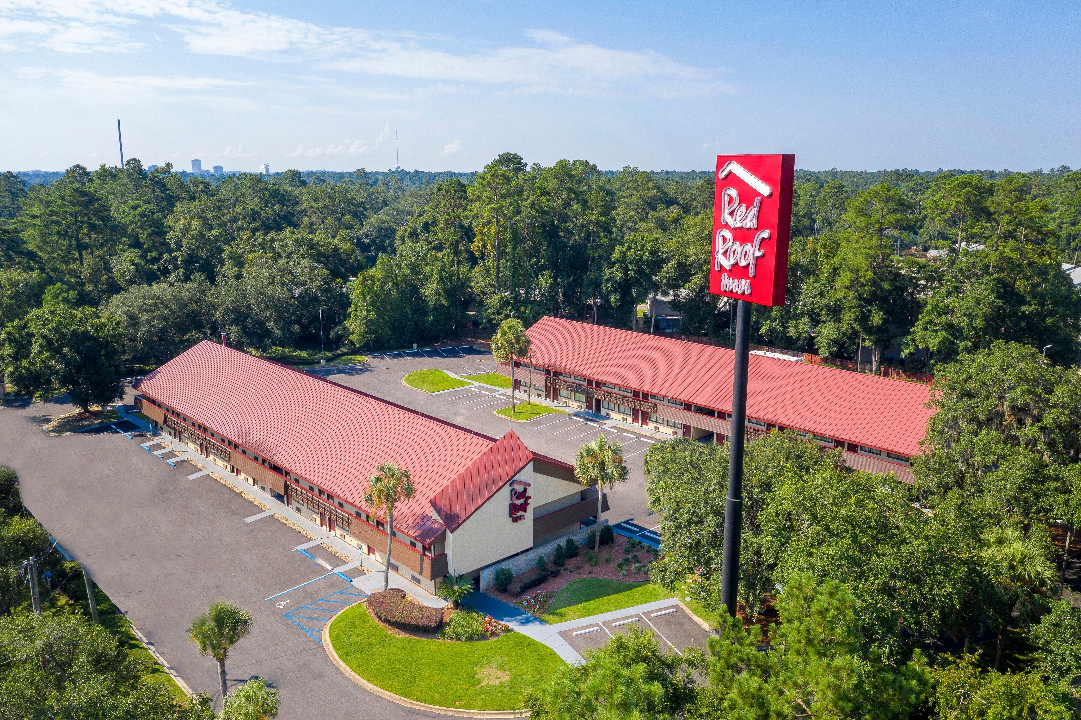 Red Roof Inn Tallahassee - University Exterior foto