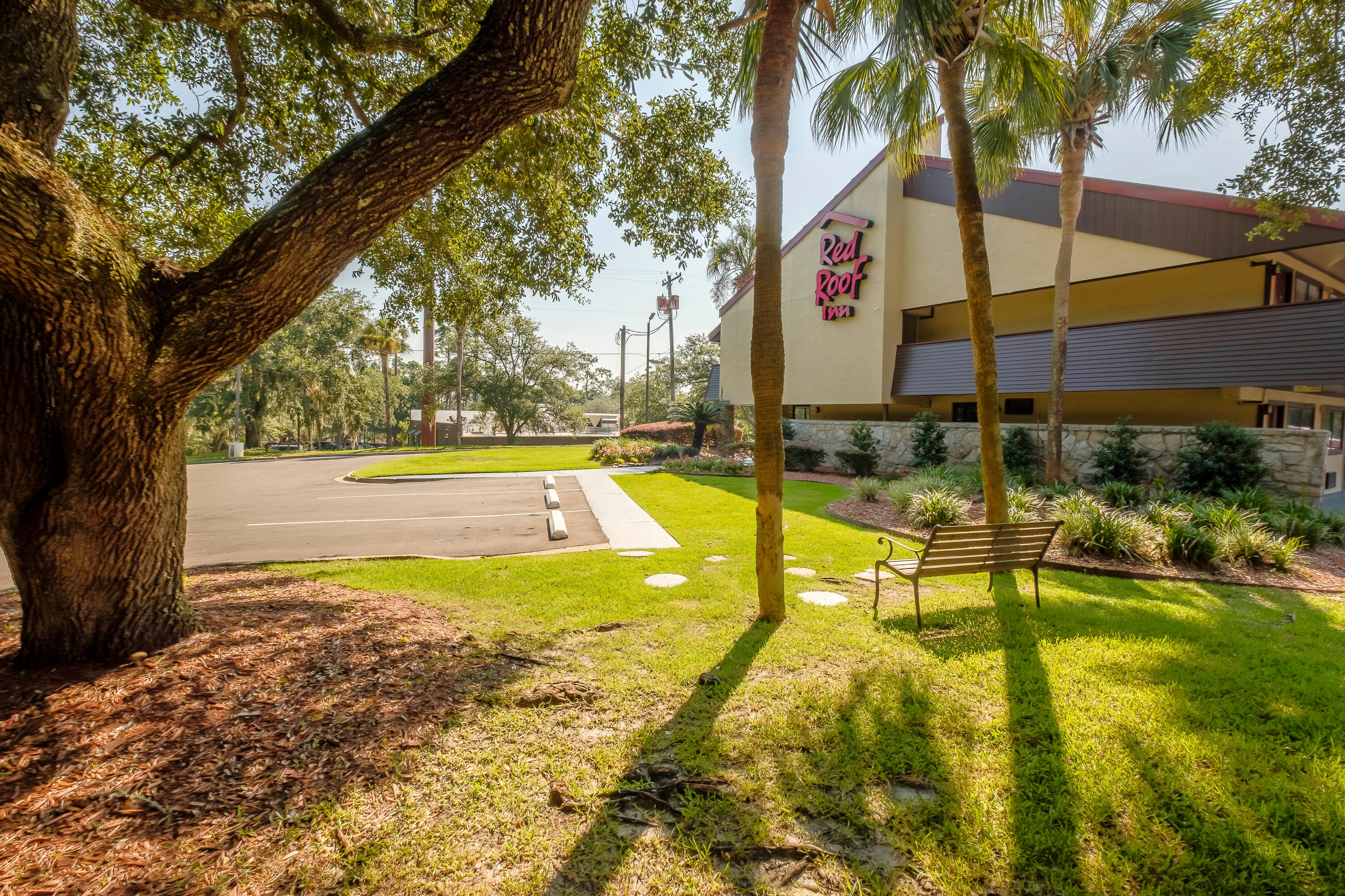 Red Roof Inn Tallahassee - University Exterior foto